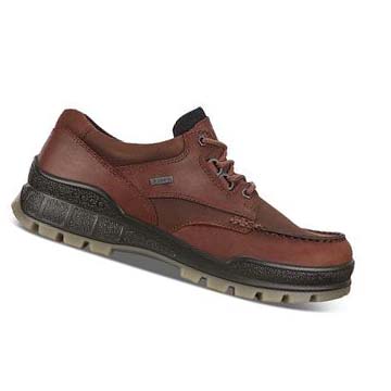 Ecco Track 25 Low Hiking & Trail Herre Burgunder | NO 572DFM